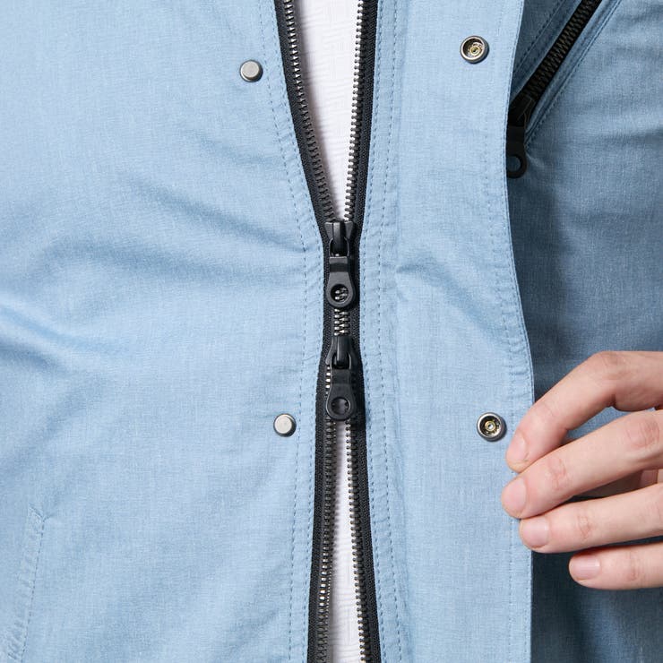 ガムストレッチリネン マウンテンパーカー | NICOLE | 詳細画像10 