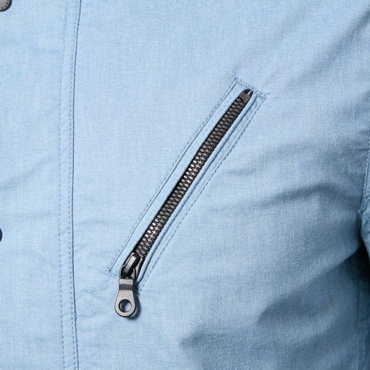 ガムストレッチリネン マウンテンパーカー | NICOLE | 詳細画像11 