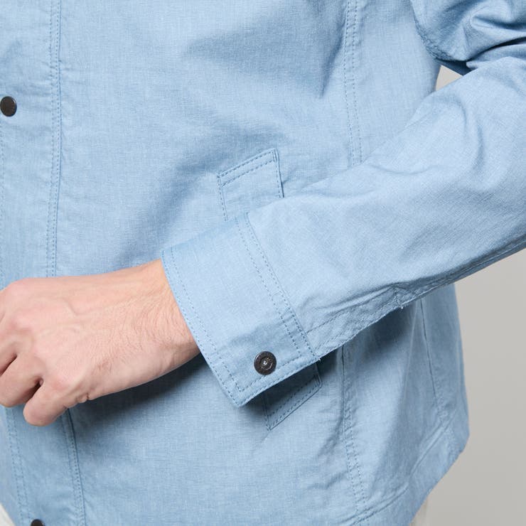 ガムストレッチリネン マウンテンパーカー | NICOLE | 詳細画像13 