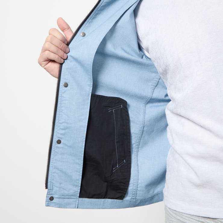 ガムストレッチリネン マウンテンパーカー | NICOLE | 詳細画像15 