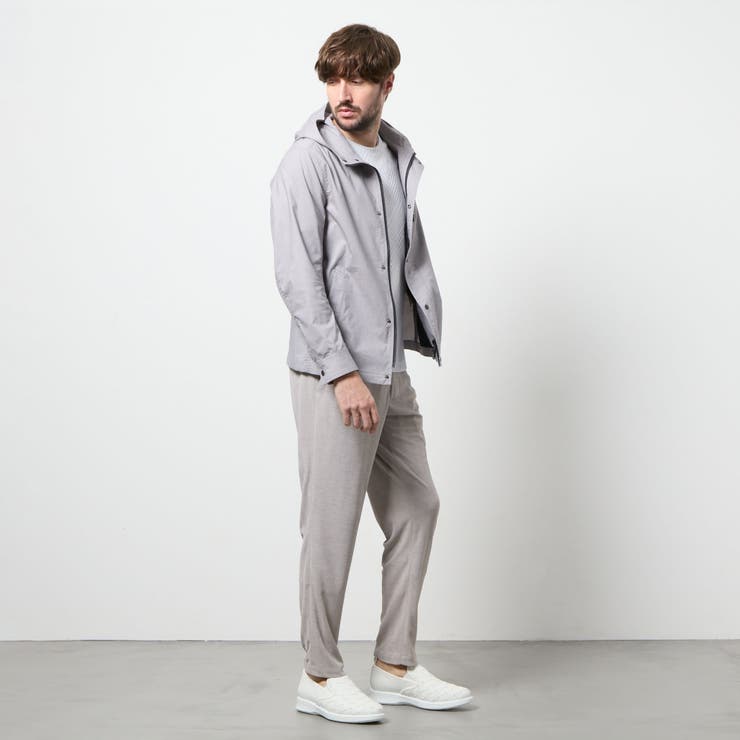 ガムストレッチリネン マウンテンパーカー | NICOLE | 詳細画像2 