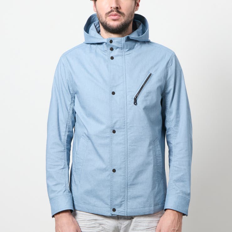 ガムストレッチリネン マウンテンパーカー | NICOLE | 詳細画像5 