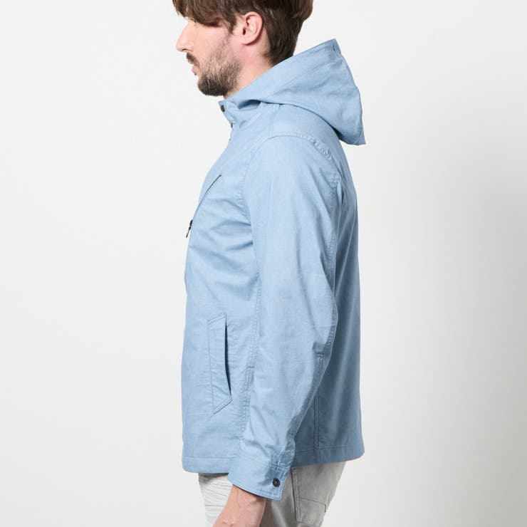 ガムストレッチリネン マウンテンパーカー | NICOLE | 詳細画像6 