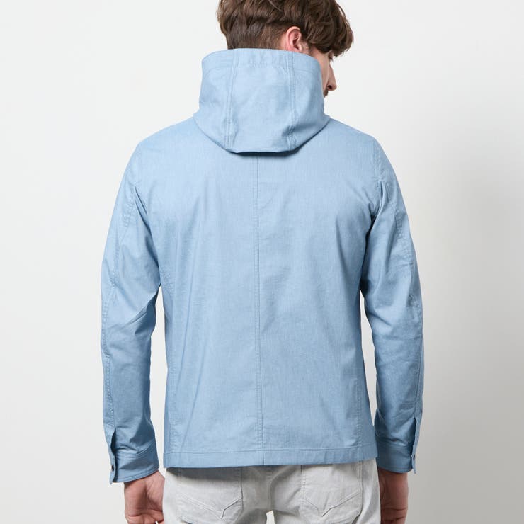 ガムストレッチリネン マウンテンパーカー | NICOLE | 詳細画像7 