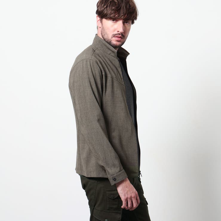 46カーキ | アラカルトスイングトップブルゾン | NICOLE