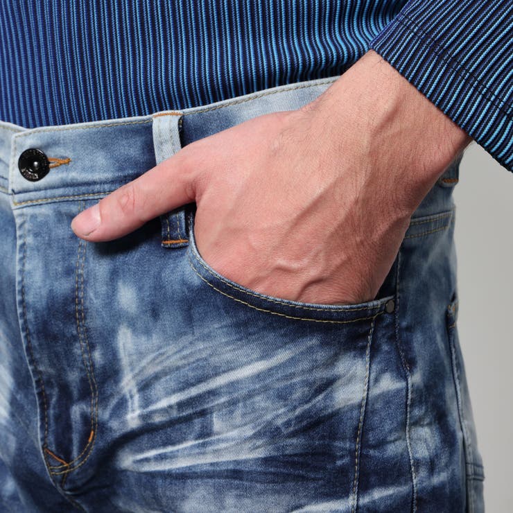 ハイパワーストレッチデニムパンツ | NICOLE | 詳細画像14 