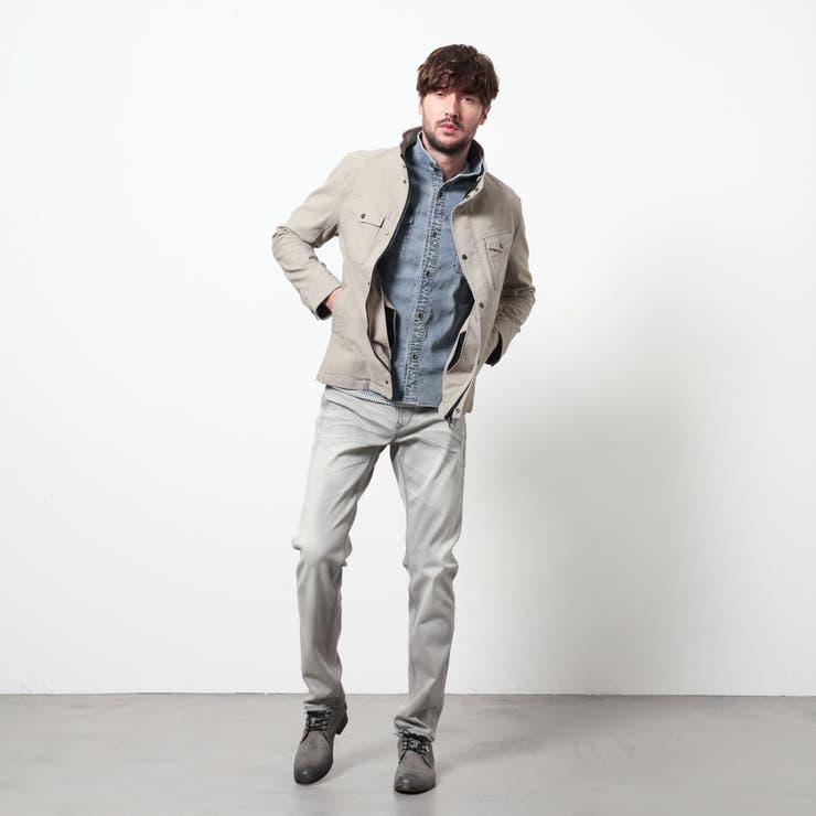 ハイパワーストレッチデニムパンツ | NICOLE | 詳細画像3 