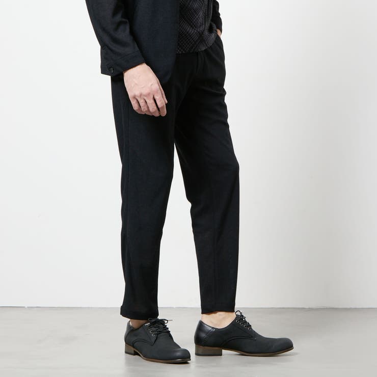 ヘリンボンジャカード イージースラックス | NICOLE | 詳細画像11 