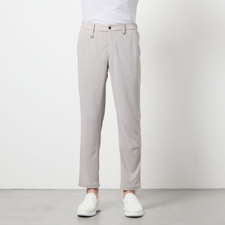 ヘリンボンジャカード イージースラックス | NICOLE | 詳細画像12 