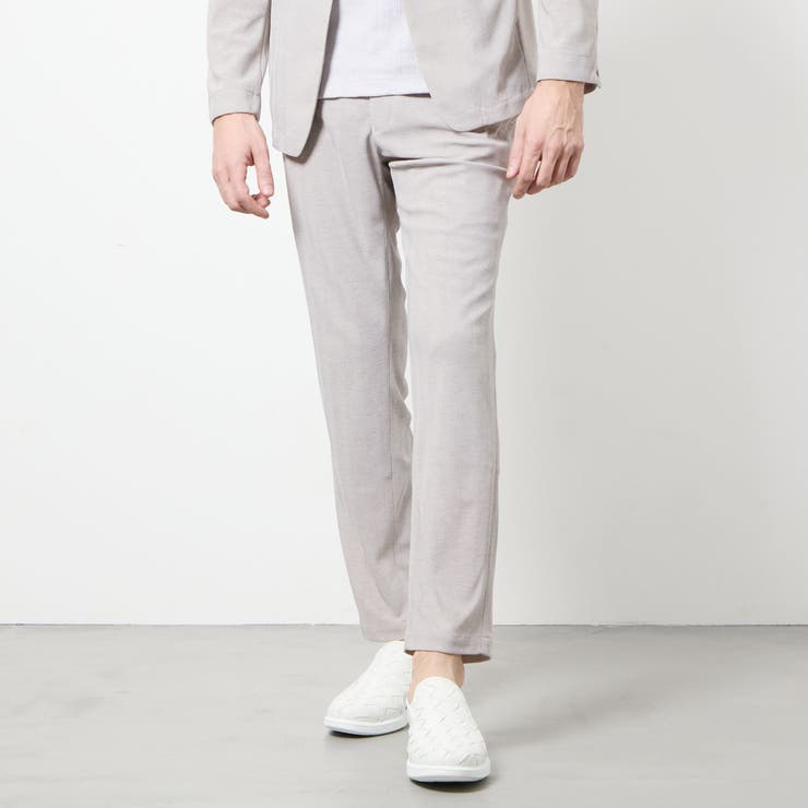 ヘリンボンジャカード イージースラックス | NICOLE | 詳細画像13 