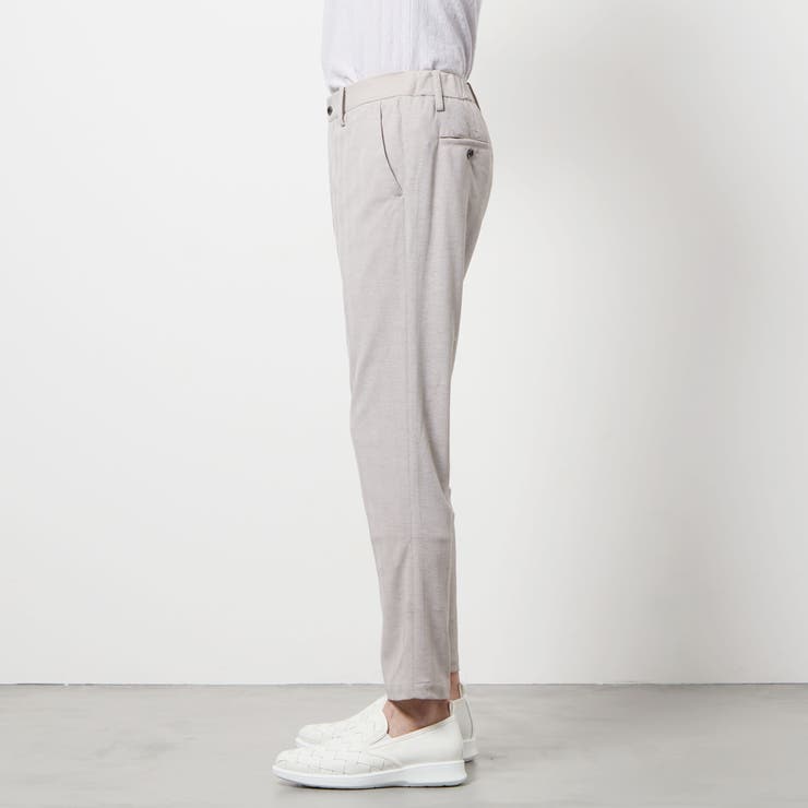 ヘリンボンジャカード イージースラックス | NICOLE | 詳細画像14 