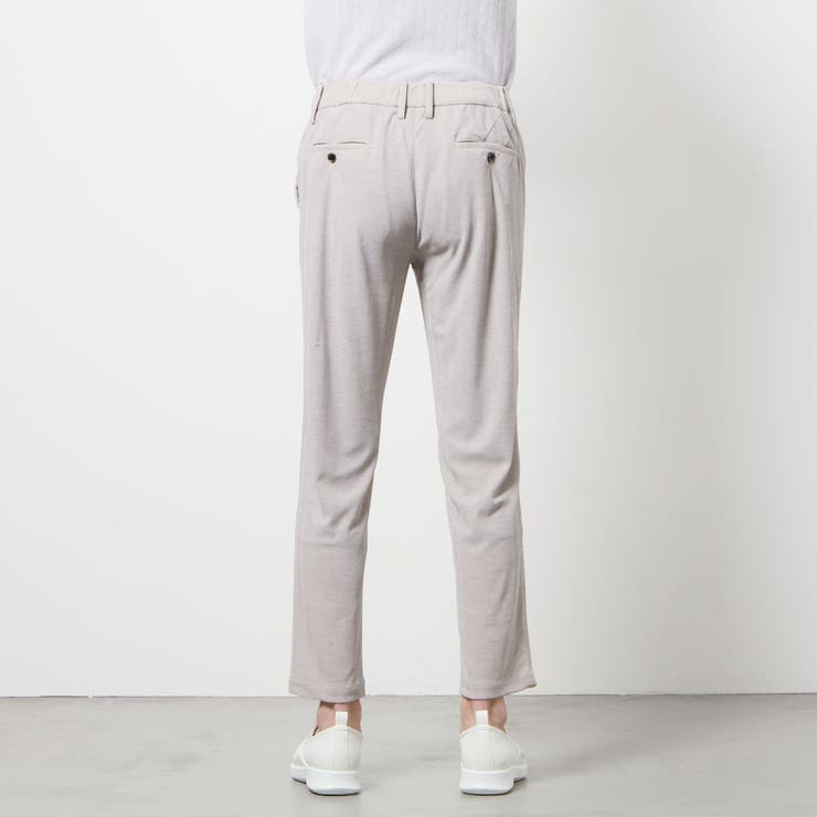 ヘリンボンジャカード イージースラックス | NICOLE | 詳細画像15 