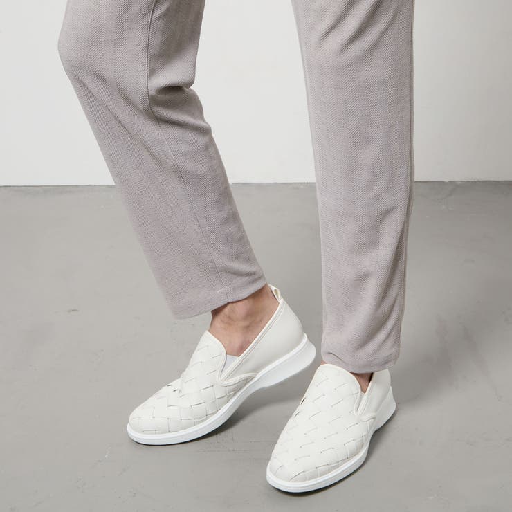 ヘリンボンジャカード イージースラックス | NICOLE | 詳細画像20 