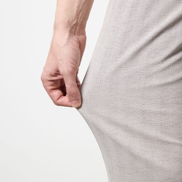 ヘリンボンジャカード イージースラックス | NICOLE | 詳細画像21 