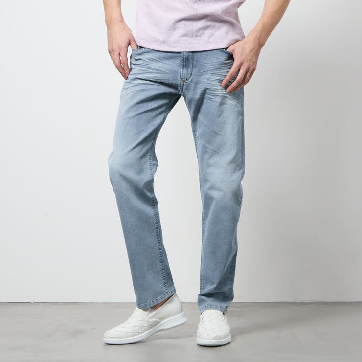 ライトオンスストレッチデニムパンツ | NICOLE | 詳細画像1 