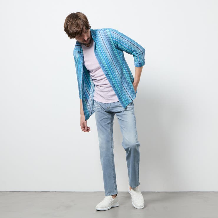 ライトオンスストレッチデニムパンツ | NICOLE | 詳細画像7 