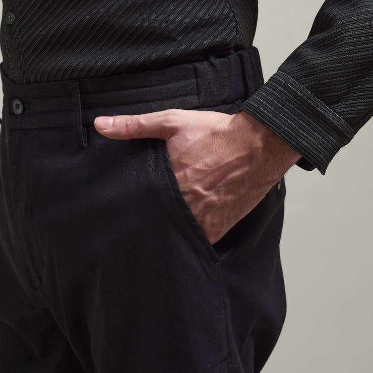 【HIDEAWAYS BLACK】ガムストレッチブライトシャンブレー イージース… | NICOLE | 詳細画像10 