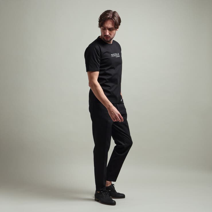 【HIDEAWAYS BLACK】ガムストレッチブライトシャンブレー イージース… | NICOLE | 詳細画像4 