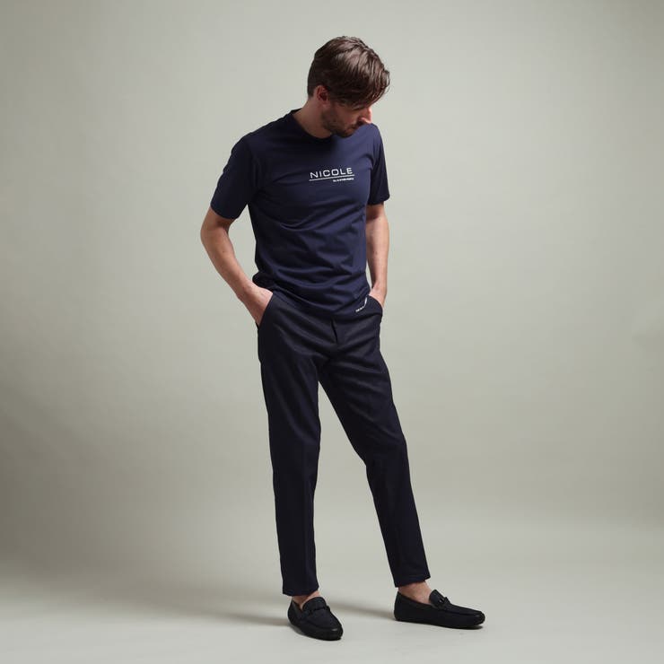 【HIDEAWAYS BLACK】ガムストレッチブライトシャンブレー イージース… | NICOLE | 詳細画像5 