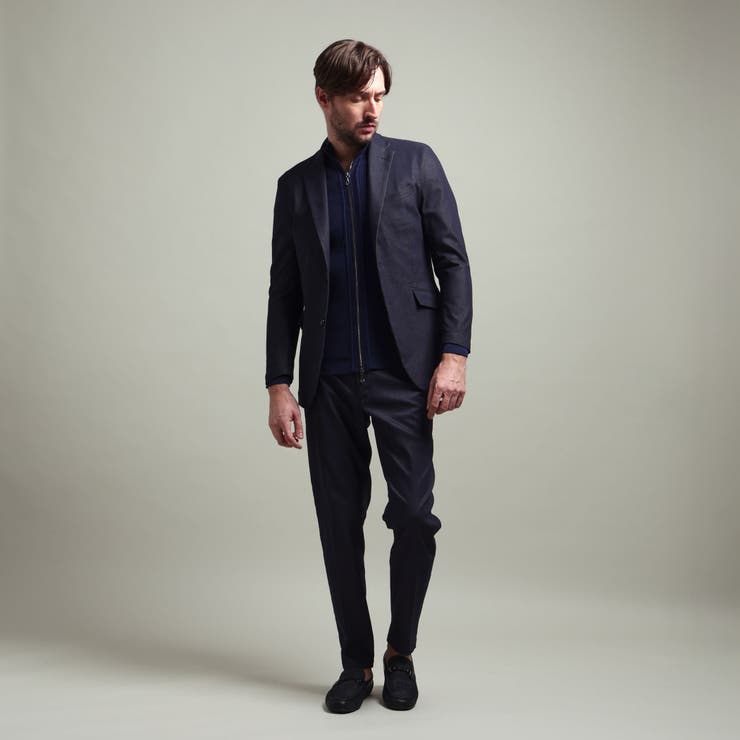 【HIDEAWAYS BLACK】ガムストレッチブライトシャンブレー イージース… | NICOLE | 詳細画像6 