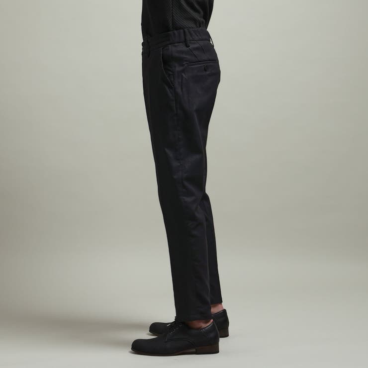 【HIDEAWAYS BLACK】ガムストレッチブライトシャンブレー イージース… | NICOLE | 詳細画像8 