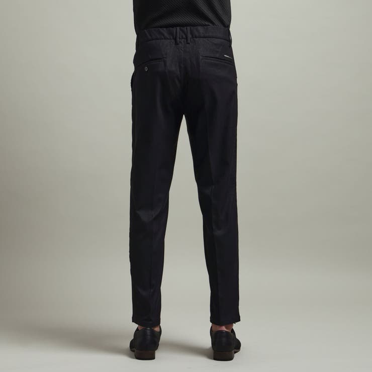 【HIDEAWAYS BLACK】ガムストレッチブライトシャンブレー イージース… | NICOLE | 詳細画像9 