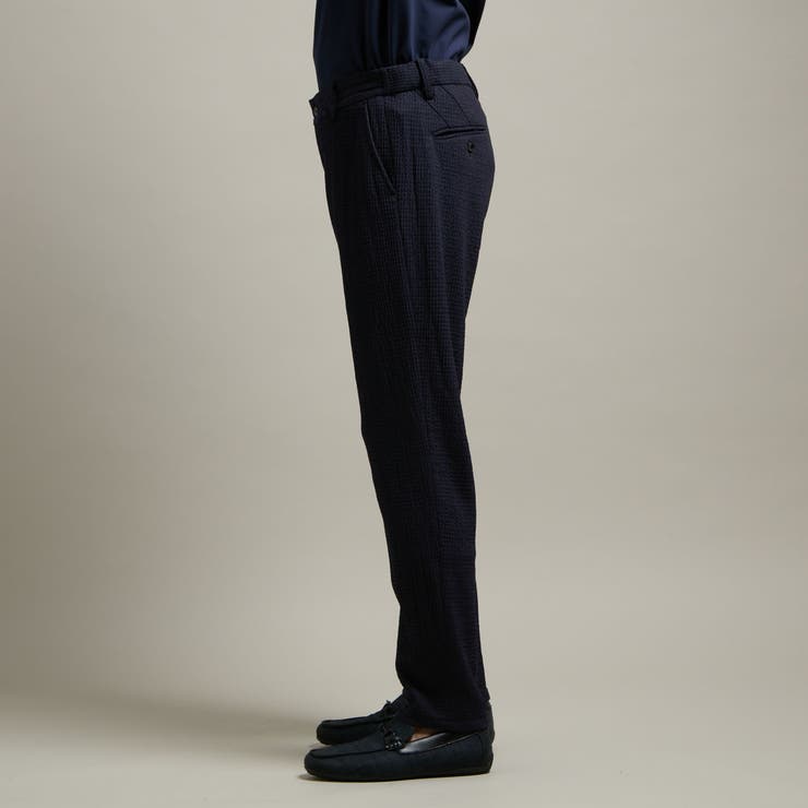 【HIDEAWAYS BLACK】シアージャガードニット イージースラックス | NICOLE | 詳細画像13 