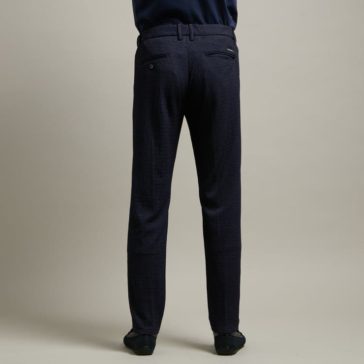 【HIDEAWAYS BLACK】シアージャガードニット イージースラックス | NICOLE | 詳細画像14 