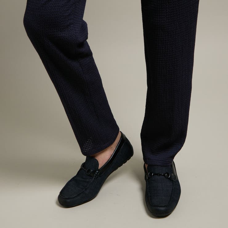 【HIDEAWAYS BLACK】シアージャガードニット イージースラックス | NICOLE | 詳細画像19 