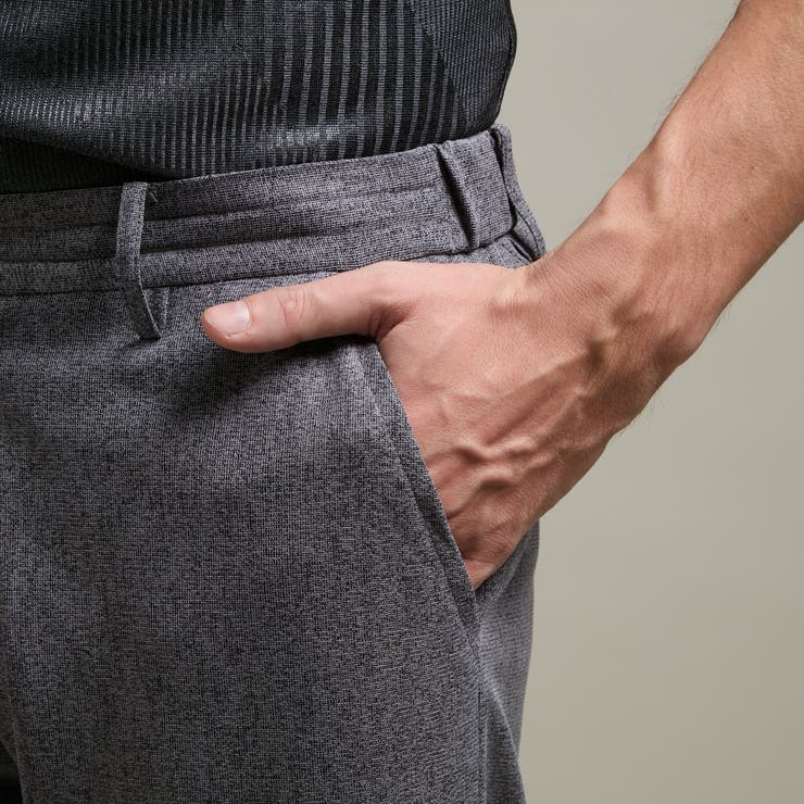 【HIDEAWAYS BLACK】シャリルジャージー イージースラックス | NICOLE | 詳細画像13 