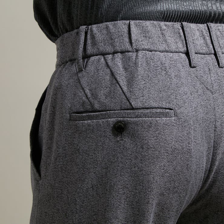 【HIDEAWAYS BLACK】シャリルジャージー イージースラックス | NICOLE | 詳細画像14 