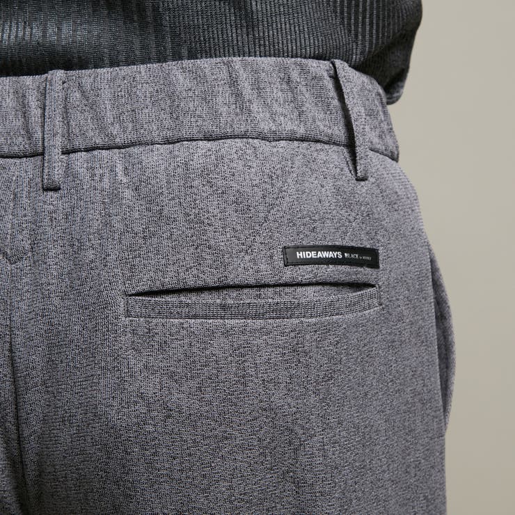 【HIDEAWAYS BLACK】シャリルジャージー イージースラックス | NICOLE | 詳細画像15 