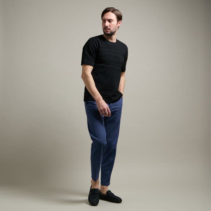 【HIDEAWAYS BLACK】シャリルジャージー イージースラックス | NICOLE | 詳細画像17 