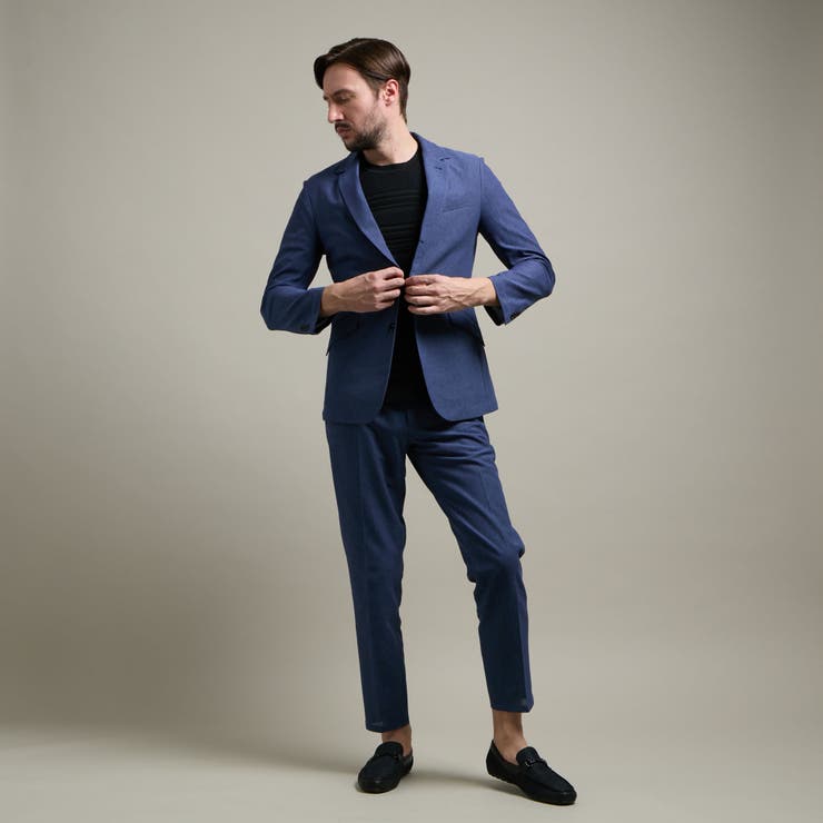 【HIDEAWAYS BLACK】シャリルジャージー イージースラックス | NICOLE | 詳細画像18 