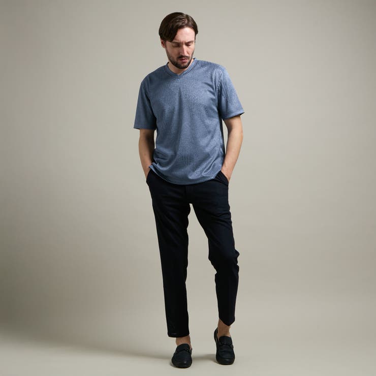 【HIDEAWAYS BLACK】シャリルジャージー イージースラックス | NICOLE | 詳細画像20 