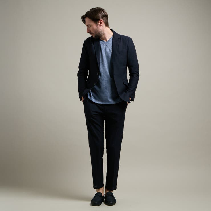 【HIDEAWAYS BLACK】シャリルジャージー イージースラックス | NICOLE | 詳細画像21 