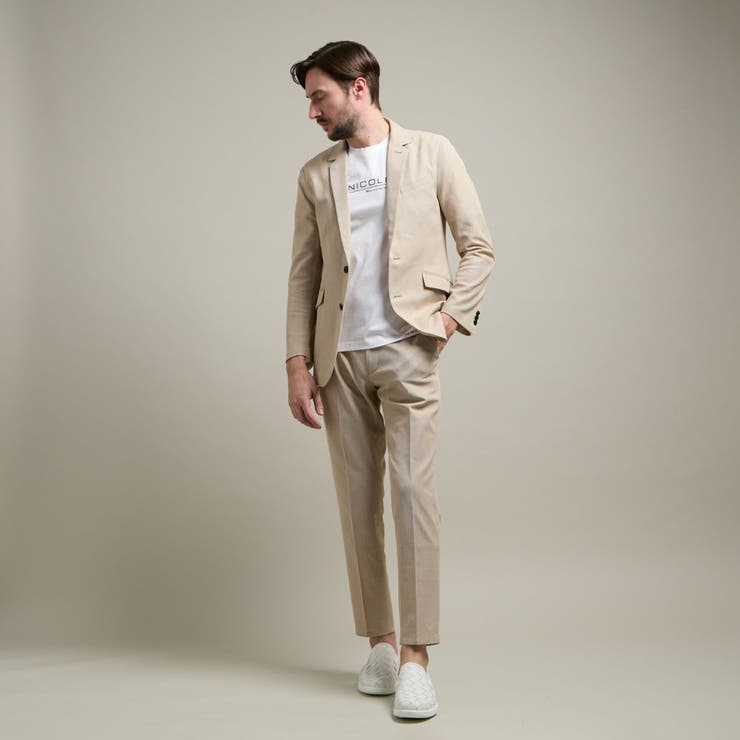 【HIDEAWAYS BLACK】シャリルジャージー イージースラックス | NICOLE | 詳細画像3 