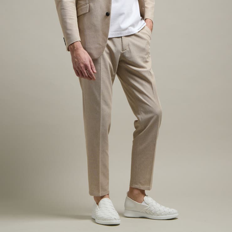 【HIDEAWAYS BLACK】シャリルジャージー イージースラックス | NICOLE | 詳細画像4 