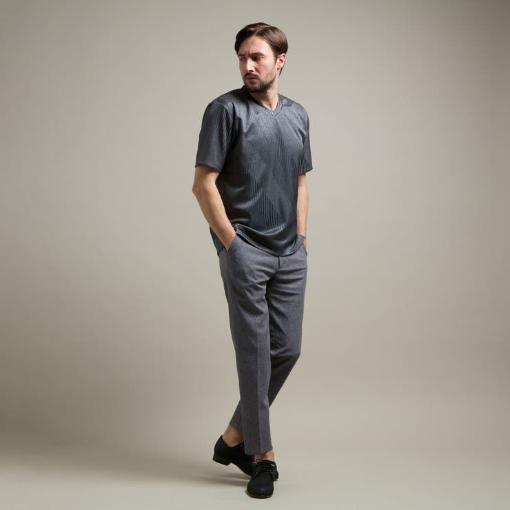 【HIDEAWAYS BLACK】シャリルジャージー イージースラックス | NICOLE | 詳細画像5 