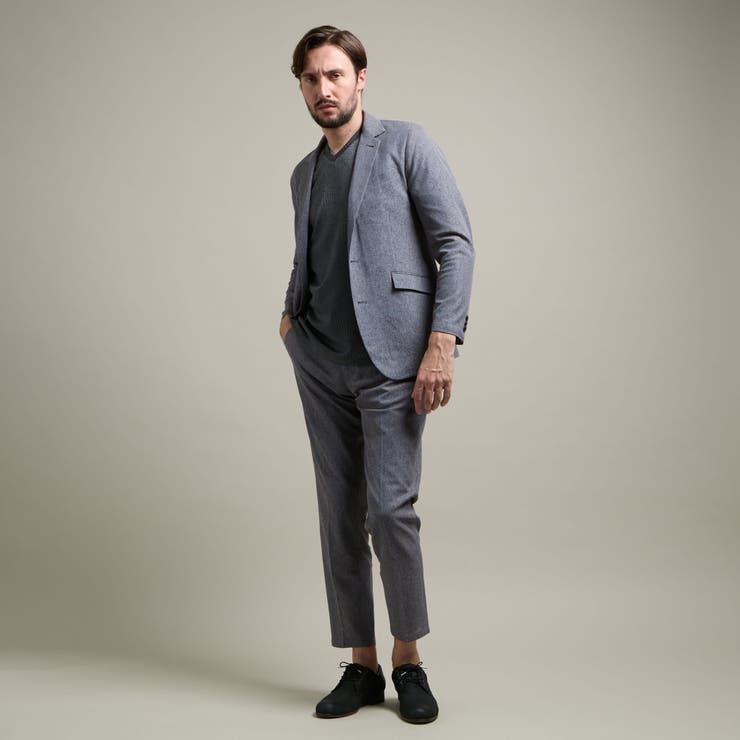 【HIDEAWAYS BLACK】シャリルジャージー イージースラックス | NICOLE | 詳細画像6 