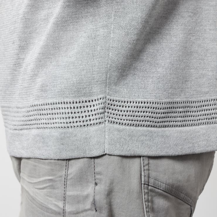 ハイゲージ5分袖サマーニット | NICOLE | 詳細画像11 