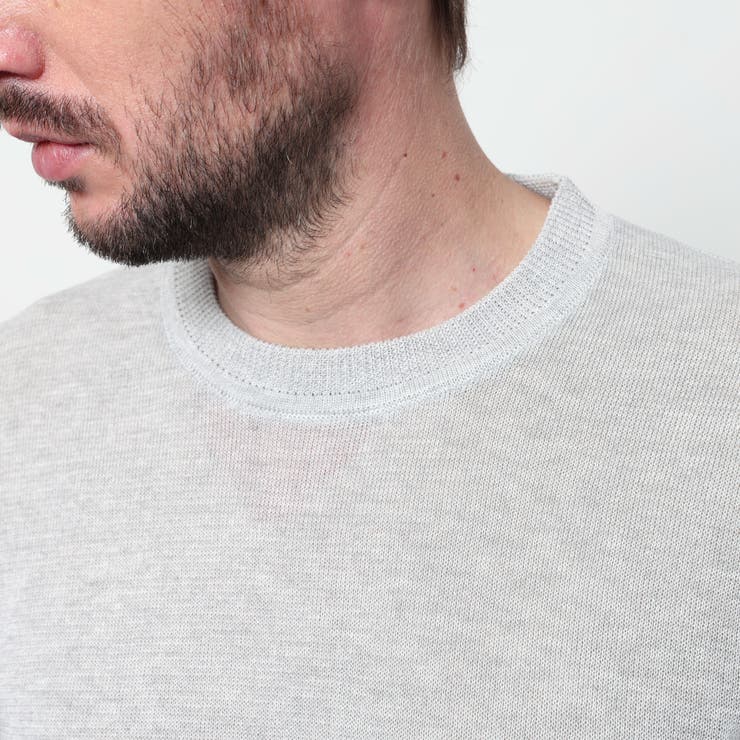 ハイゲージ5分袖サマーニット | NICOLE | 詳細画像9 