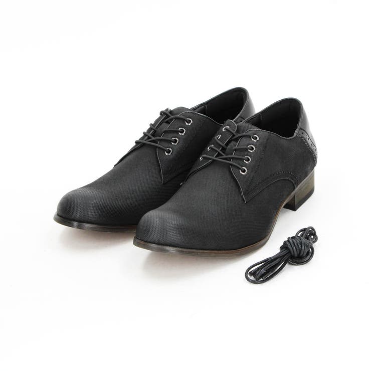 49ブラック | アラカルトダービーシューズ | NICOLE