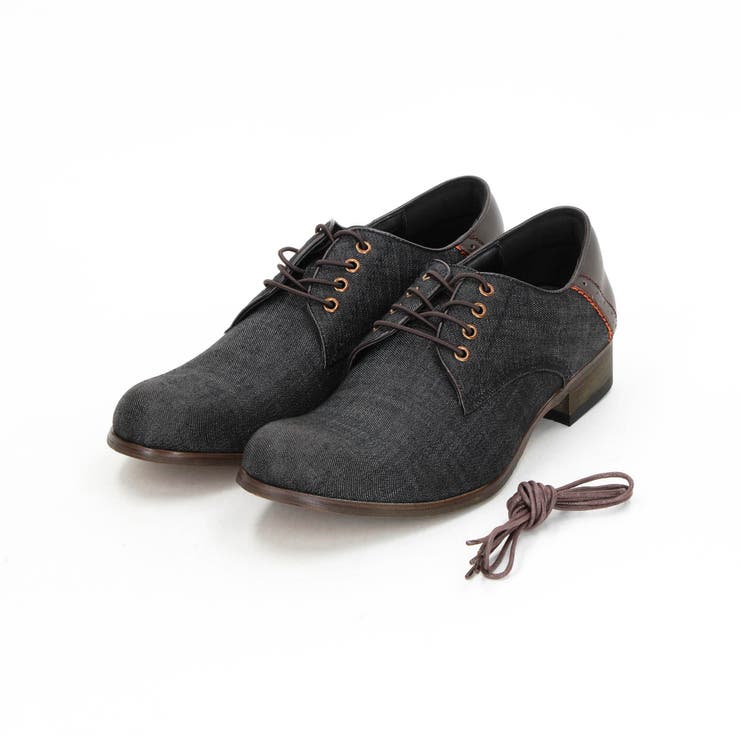 67ネイビー | アラカルトダービーシューズ | NICOLE