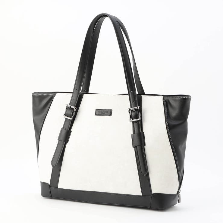 サイドジップトートバッグ | NICOLE | 詳細画像10 