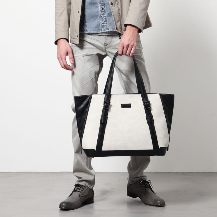 サイドジップトートバッグ | NICOLE | 詳細画像11 