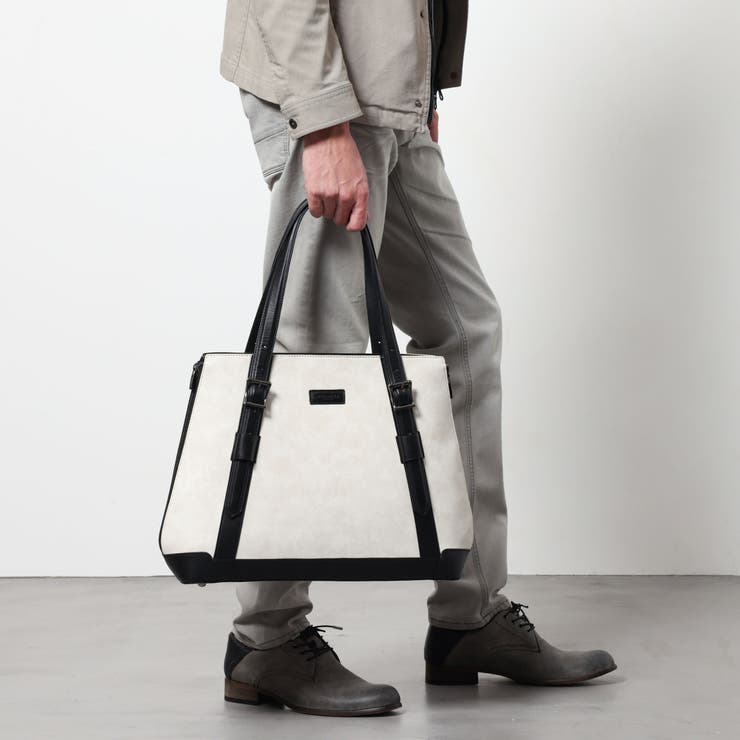 サイドジップトートバッグ | NICOLE | 詳細画像12 