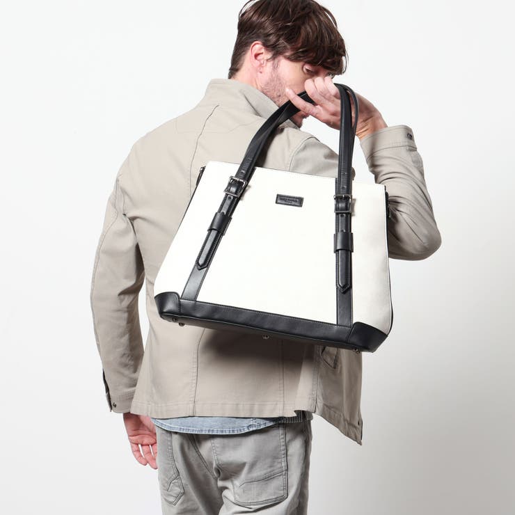 サイドジップトートバッグ | NICOLE | 詳細画像13 