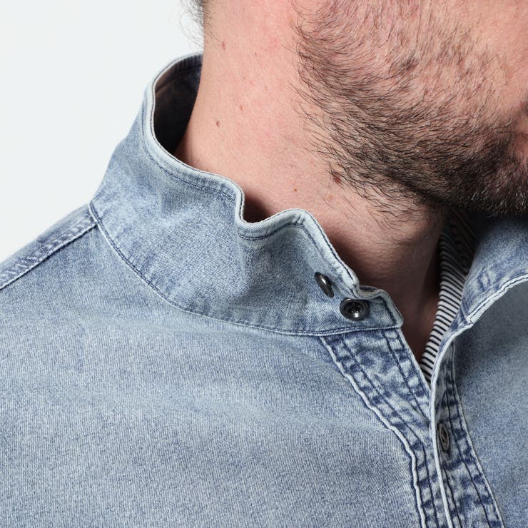 スーパーライトオンスデニムGジャン | NICOLE | 詳細画像10 