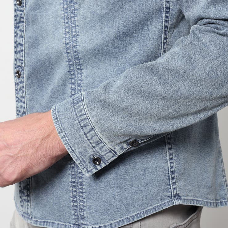 スーパーライトオンスデニムGジャン | NICOLE | 詳細画像12 